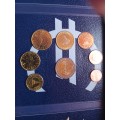 2007 EUROPE SLOWENIEN COIN SET