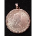 1953 SOUTHERN RHODESIA CROWN PENDENT
