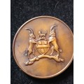 1886 - 1986 Johannesburg Centenary Medallion
