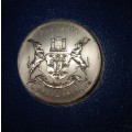 STADSRAAD VAN PRETORIA : MW PRETORIUS STIGTER/FOUNDER SILVER MEDAL ( 92,5-30 gram )