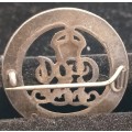 A SILVER WAR BADGE: SERVICES RENDERED FOR KING AND EMPIRE