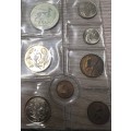 1972 SOUTH AFRICAN MINT PACK - with Silver R1