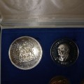 1979 BLUE SOUTH AFRICAN PROOF COIN SET