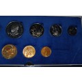 1979 BLUE SOUTH AFRICAN PROOF COIN SET