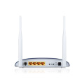 Router - TP-Link 300Mbps Wireless N  ADSL2+ Modem Router (TL-W8960N)