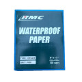 x 100 Sheets Waterproof Sand Paper R600