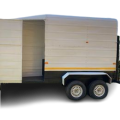 Horse trailers double axle
