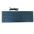 Lenovo SK-8823 slim Wired USB Black Keyboard Keypad