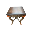 Lamp Table Antique Finish