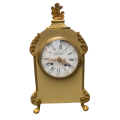 Le Castel Golden Bronze Louis XVI - Marie Antoinette Mantle Clock