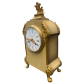 Le Castel Golden Bronze Louis XVI - Marie Antoinette Mantle Clock