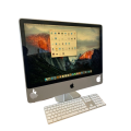 Apple iMac A1225 24` Desktop - 2008 2.8 GHz intel core duo OSX El Capitan 4 GB 8