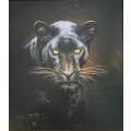 Panther II, Giclee on Canvas - 59/100 by Fabrizio (Fuz) Caforio