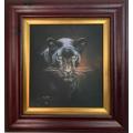 Panther II, Giclee on Canvas - 59/100 by Fabrizio (Fuz) Caforio