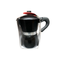 Tognana - 3 Cup Coffee Star Coffee Maker - Black