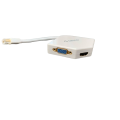 Orico DMP-HDV3 Mini DisplayPort to HDMI/DVI/VGA White Adapter