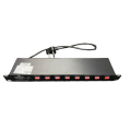 Chauvet PC-08 19` Rack Mount Power Panel Switch Pack