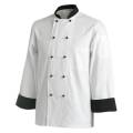Chefs Uniform Jacket Contrast All Sizes