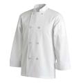 Chefs Uniform Jacket Contrast All Sizes