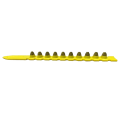 6.8/11 M10 Clean-Tec powder cartridges  DX Cartridge 6.8/11 M10 STD yellow #416473