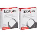 Lexmark 3070166 Original Standard Black Re-Inking Ribbon