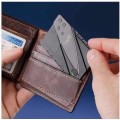 Credit Card Shaped Tactical Folding Knife