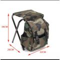 Foldable Backpack Camp & Fishing Chair camouflage only)