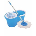 Magic Spin Mop and Plastic Bucket set (blue avaiable)
