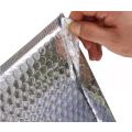 Bubble Envelopes Padded Poly Mailers -120 x 210mm-Silver-10 Pack