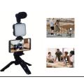 Smartphone and Vlogging Camera, Video Recording Photo Studio Kit