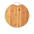 bamboo cutting board (30*30 ,round)