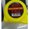 7.5m measuring tape