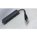 l7-in-1 Type C Hub Multi-Function Adapter HDMI, SD, USB - Grey
