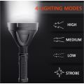 Powerful Rechargeable Multifunctional LED Spotlight