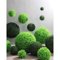 12cm Giant Artificial Boxwood Topiary Ball/grass balls/ 2pcs