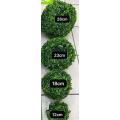 23cm Giant Artificial Boxwood Topiary Ball/grass balls