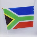 10 pcs South african flag 20*28/flag