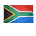 1 pcs South african flag 75*120/flag