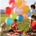 Assorted Coloured Balloons - Pack of 100