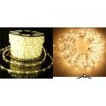 Optic Waterproof LED Rope Strip Light for Decoration Indoors/Outdoor 100m