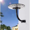 solar street light mounting bracket pole (black)