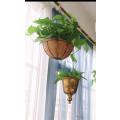 Garden Hanging Coconut Vegetable Flower Pot Basket - 26 cm