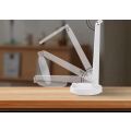 Wireless Desk Lamp with Adjustable Head Last 2-12hrs 3 Colors Phone Holder