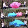Smoke Confetti Canon Smoke Bomb Colour Run Powder Gender Reveal 2pack