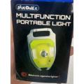 Multifunction portable light/electronic cigarette lighter