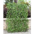 PH Garden - Fold Out Trellis With Artificial Variegated Leaves