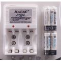 Digital charger power fits for AA/AAA/9V