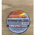 waterproof tape 75mm*2.5m -black