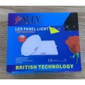 6W Round LED Panel Light -(box of 2 pcs)