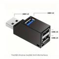 3-Port USB Hub For 3 USBs EB-111